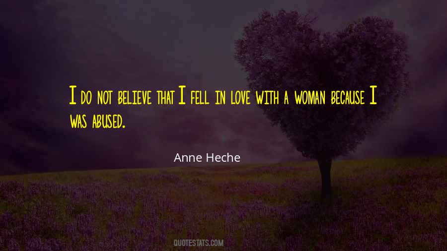 Heche Quotes #1472935