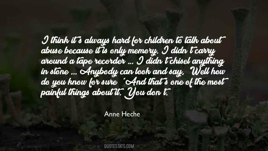 Heche Quotes #1709006