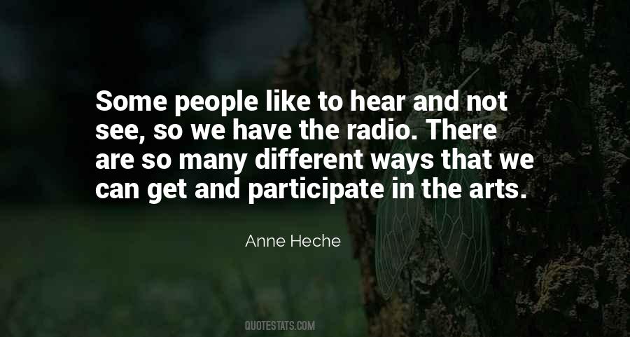 Heche Quotes #738076