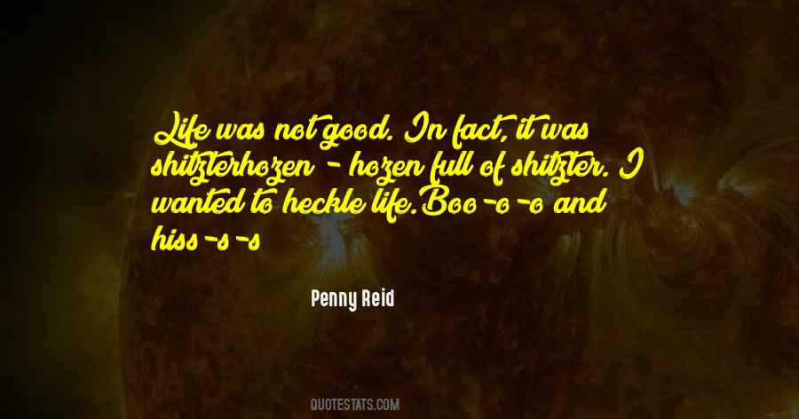 Heckle Quotes #967195