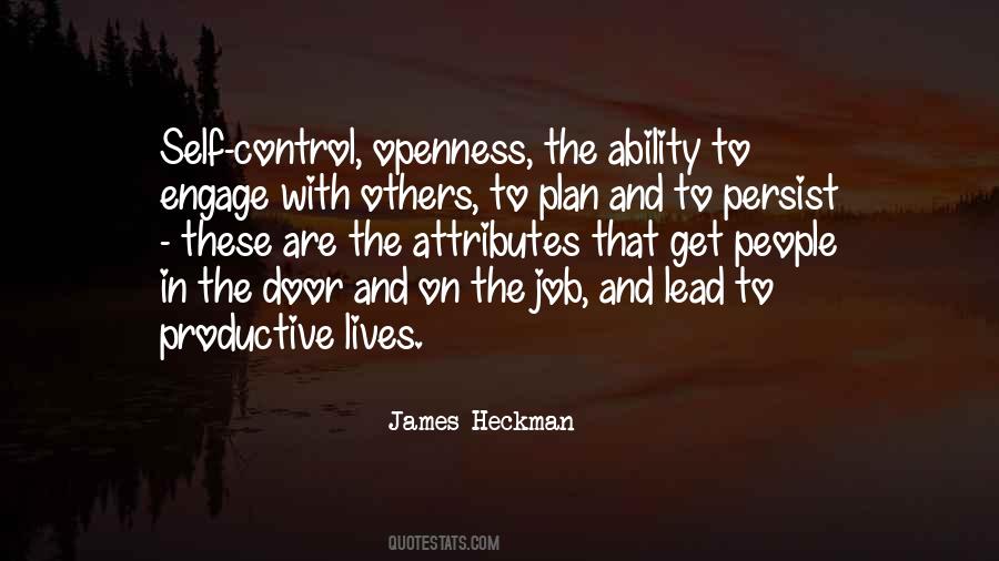 Heckman Quotes #1871039