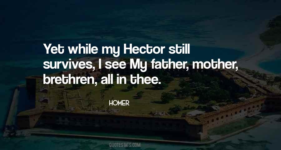 Hector's Quotes #118079