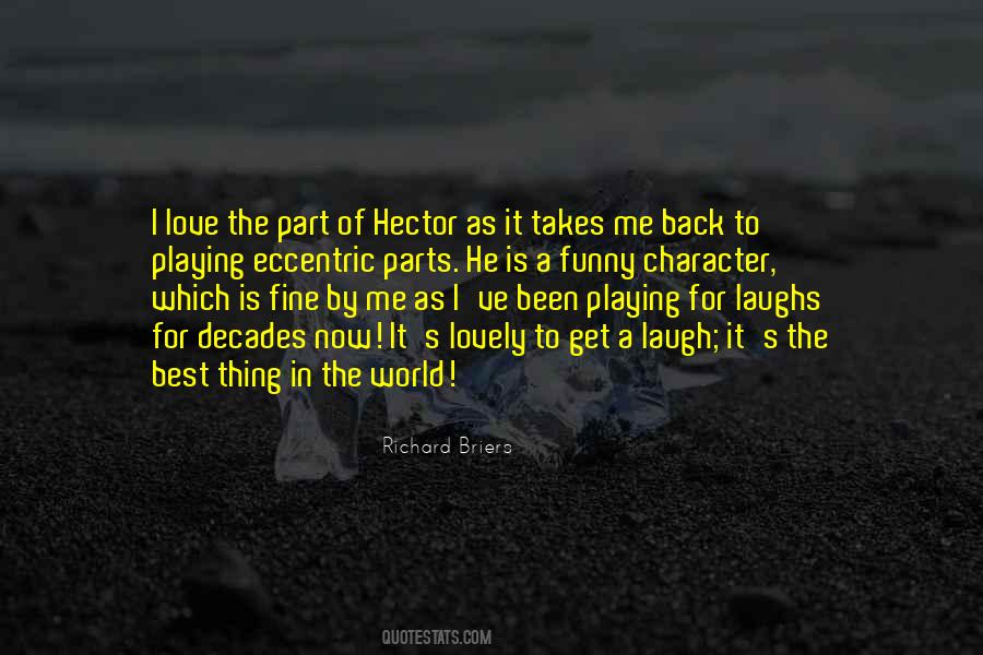 Hector's Quotes #518090