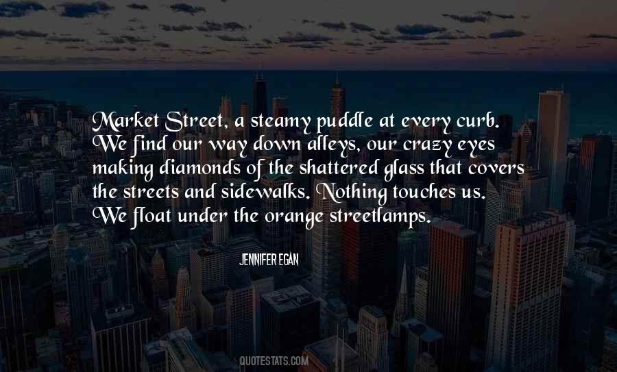 Quotes About Street Alleys #1787232