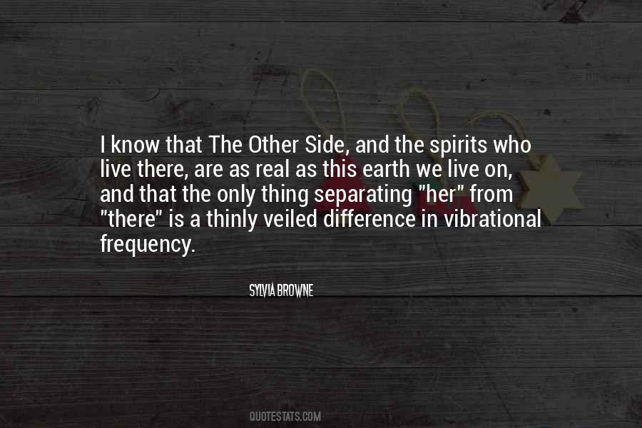 Quotes About The Other Side #1778716