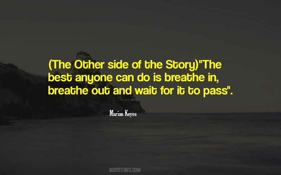 Quotes About The Other Side #1781221