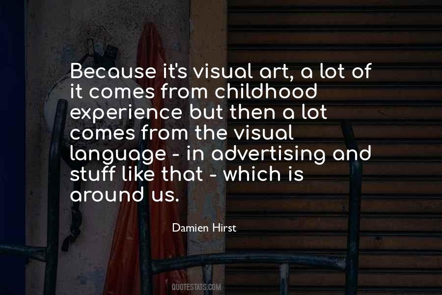 Quotes About Visual Art #1066444