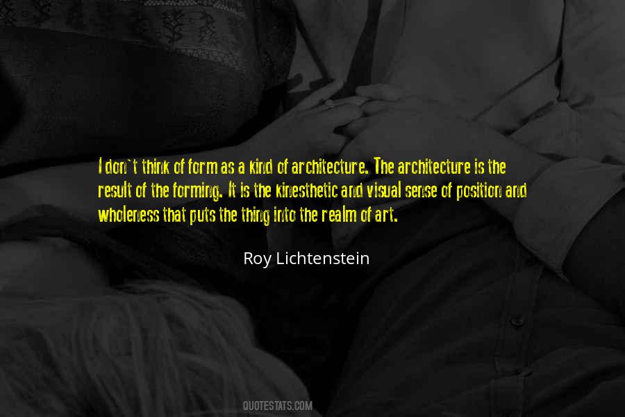 Quotes About Visual Art #109425