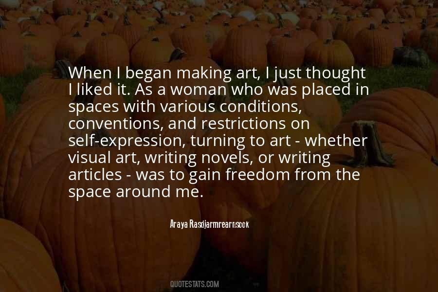 Quotes About Visual Art #1290114