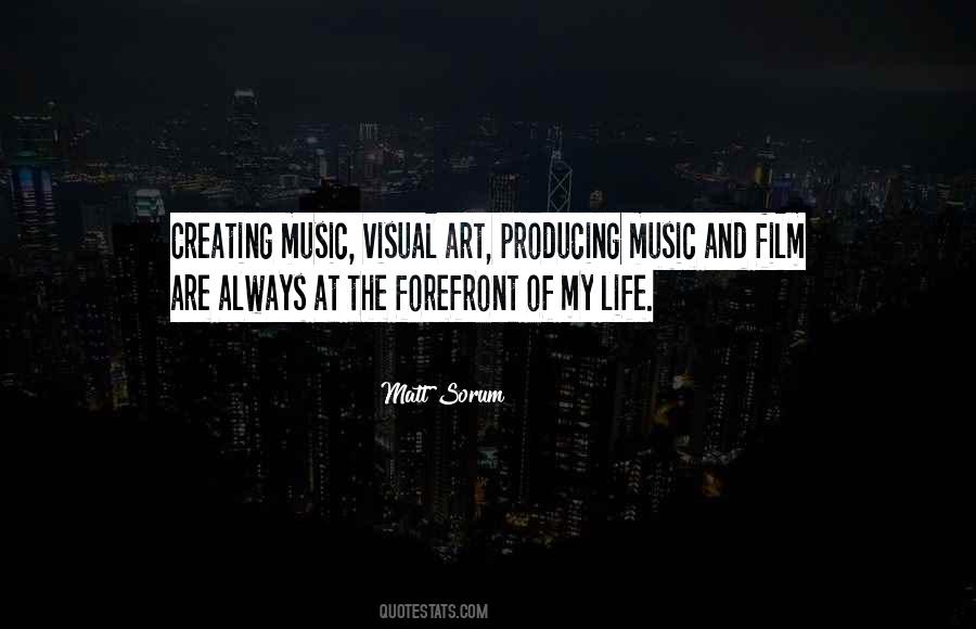 Quotes About Visual Art #706552