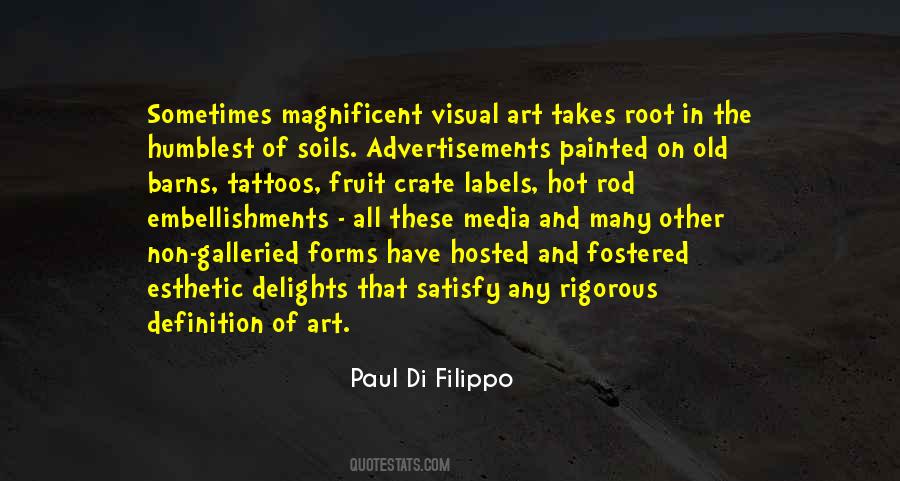 Quotes About Visual Art #732687