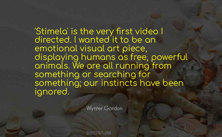 Quotes About Visual Art #810097