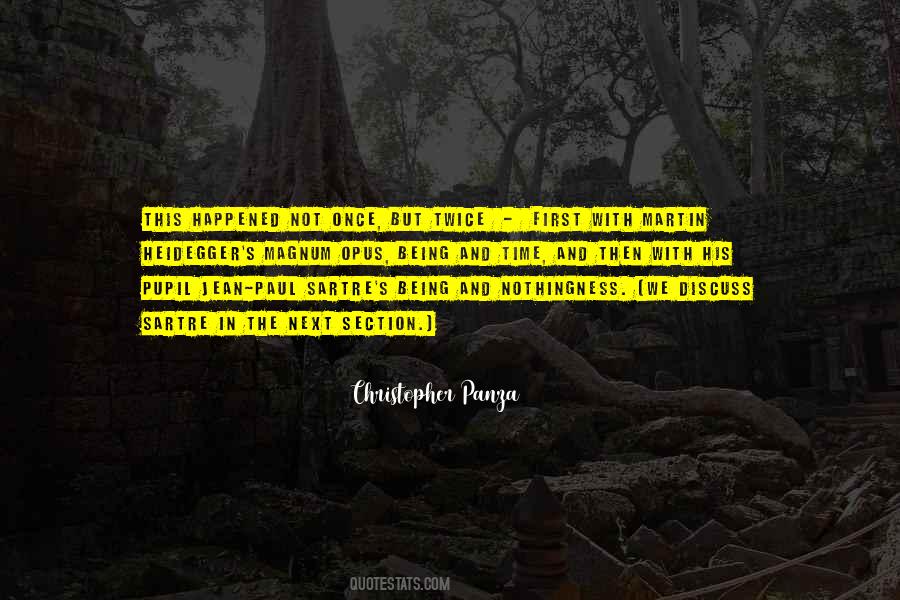 Heidegger's Quotes #1263002