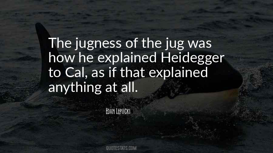 Heidegger's Quotes #144189