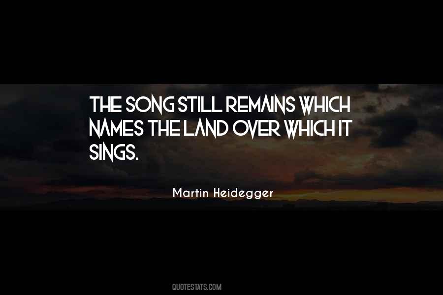 Heidegger's Quotes #20893