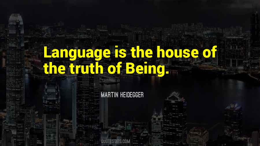 Heidegger's Quotes #301860