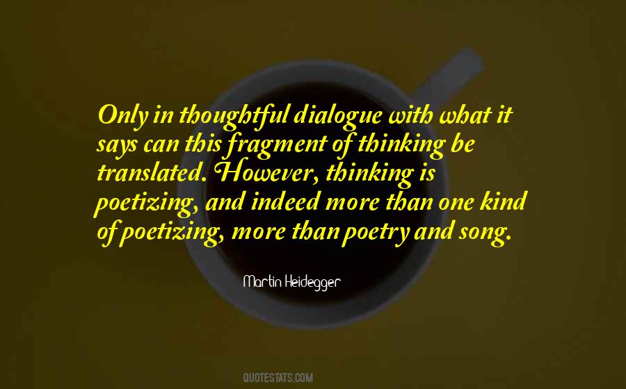 Heidegger's Quotes #375188