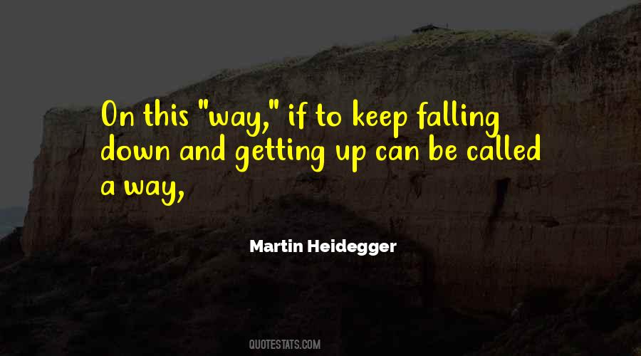 Heidegger's Quotes #387806