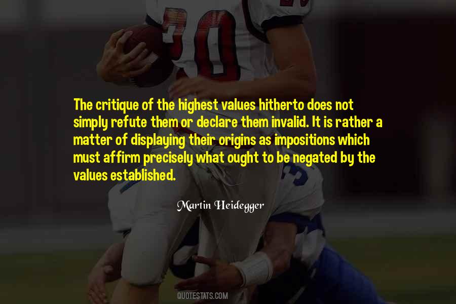 Heidegger's Quotes #411668