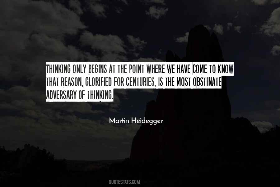 Heidegger's Quotes #430357