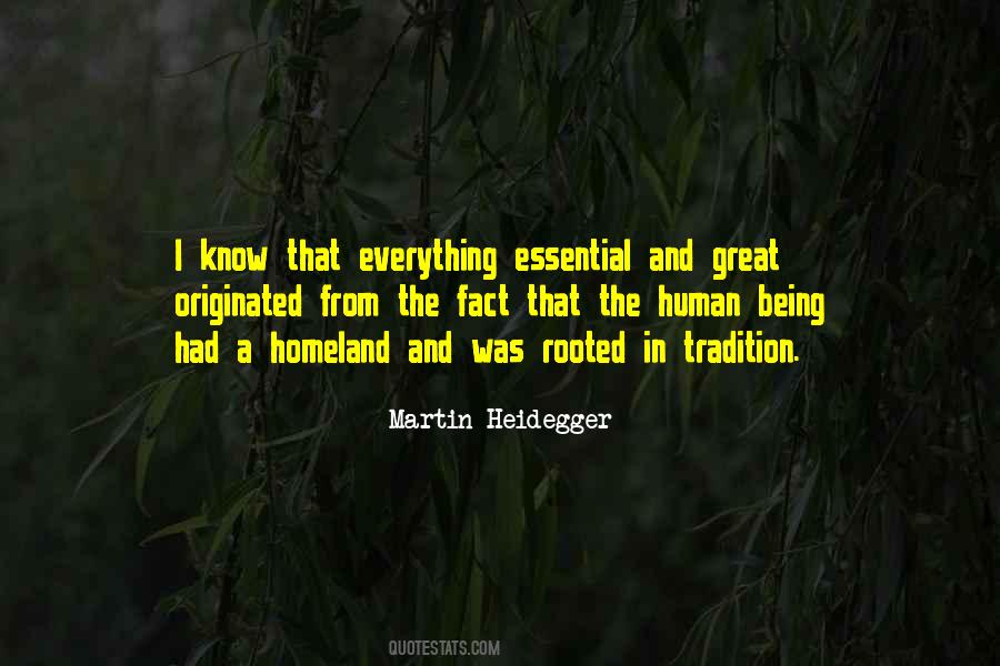 Heidegger's Quotes #507322