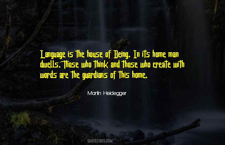 Heidegger's Quotes #678564