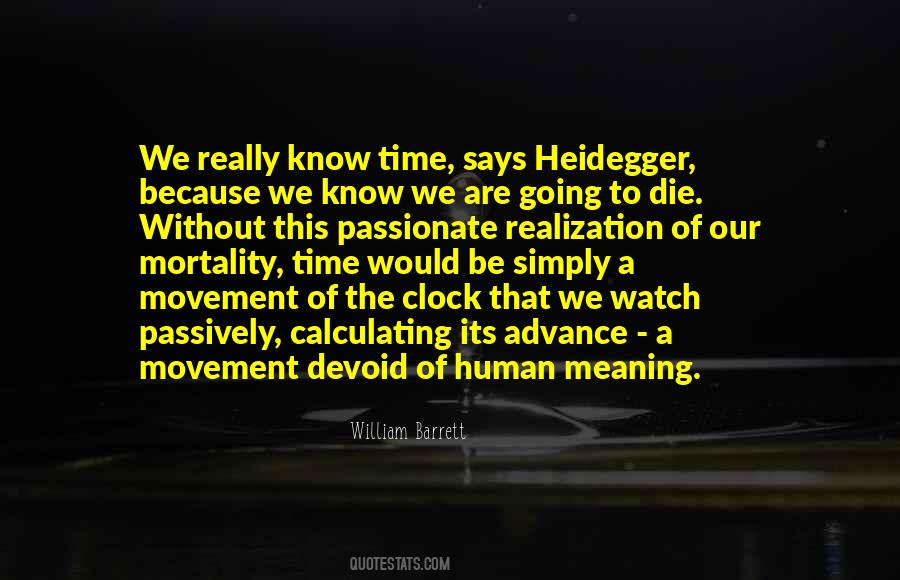 Heidegger's Quotes #826458