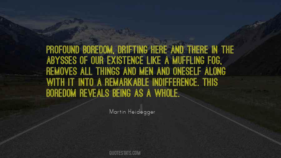 Heidegger's Quotes #924640