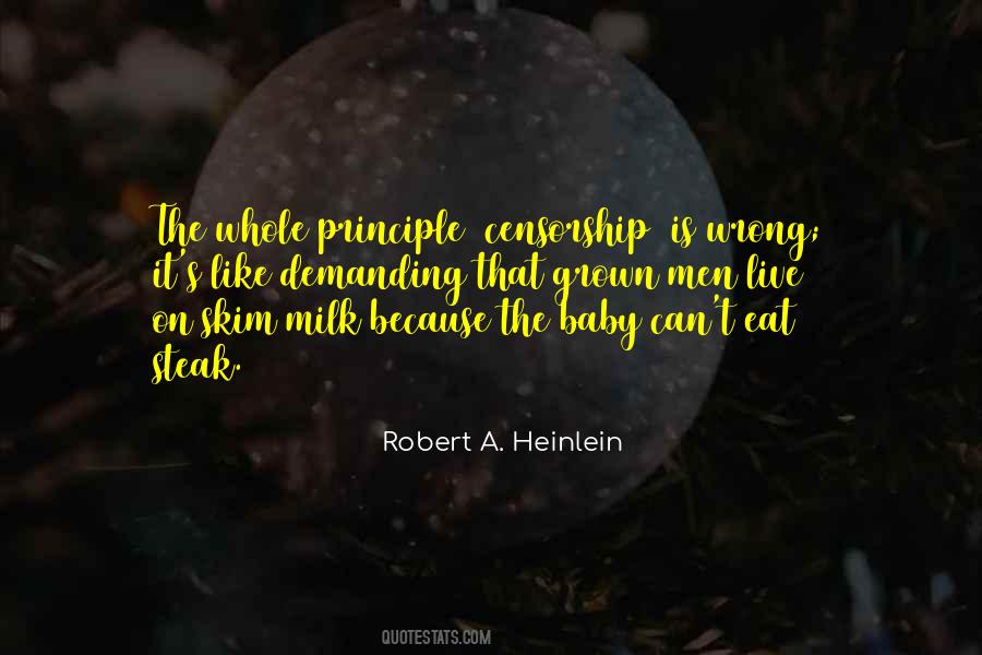 Heinlein's Quotes #1256222