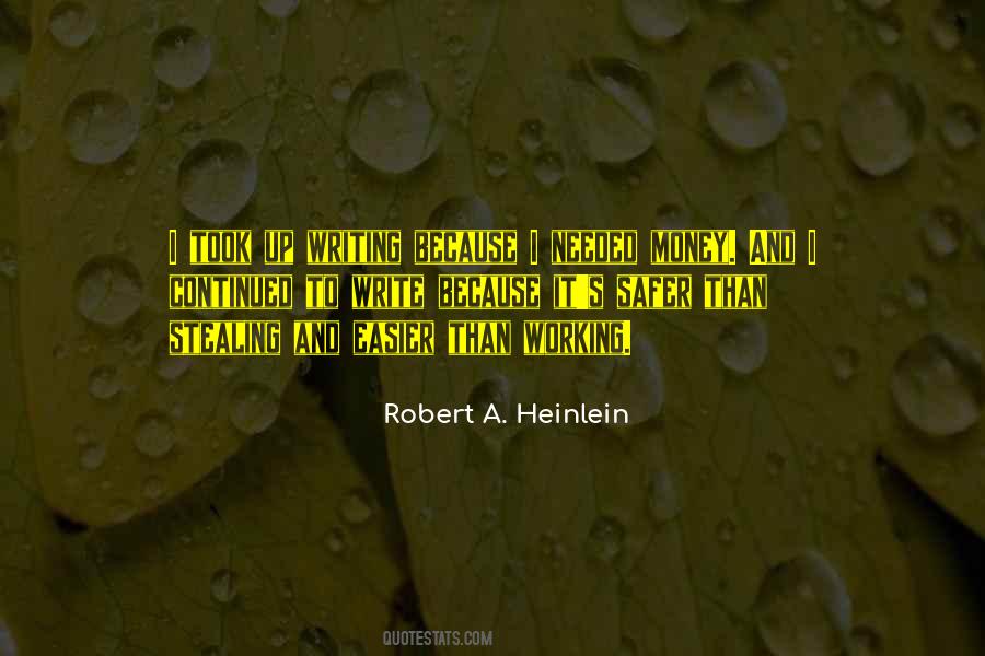 Heinlein's Quotes #284050