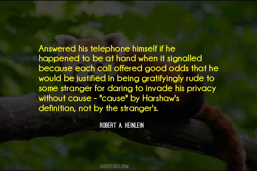 Heinlein's Quotes #315274