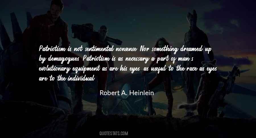 Heinlein's Quotes #413213