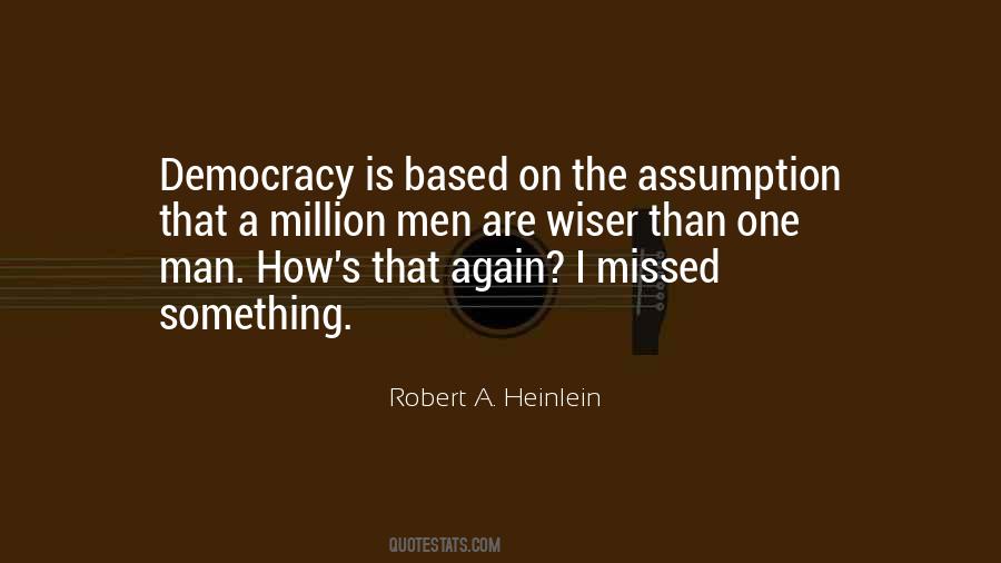 Heinlein's Quotes #583219