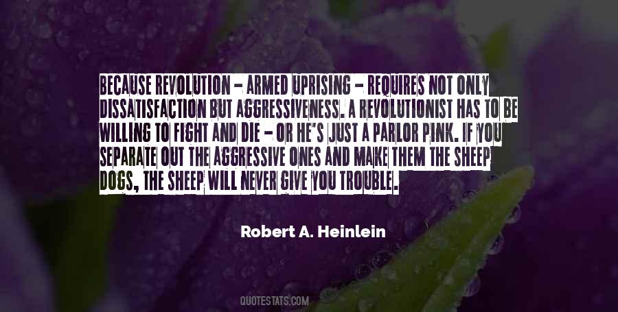 Heinlein's Quotes #68275