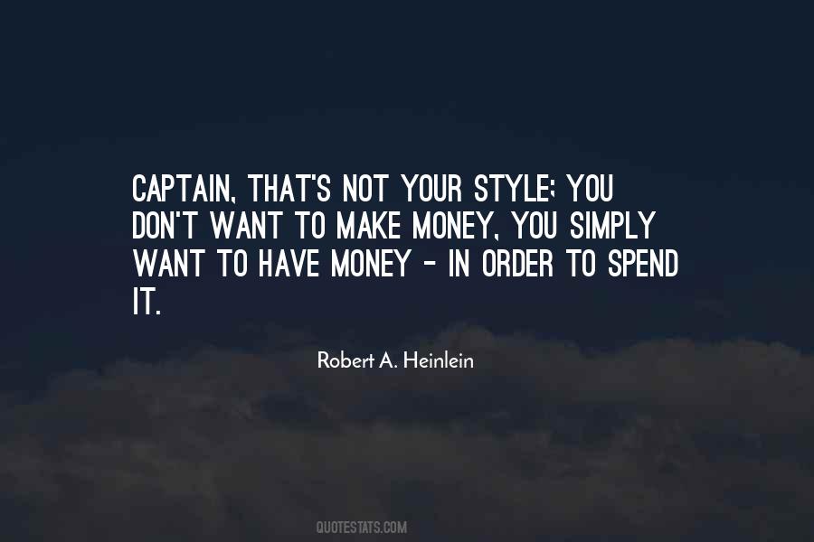 Heinlein's Quotes #870865