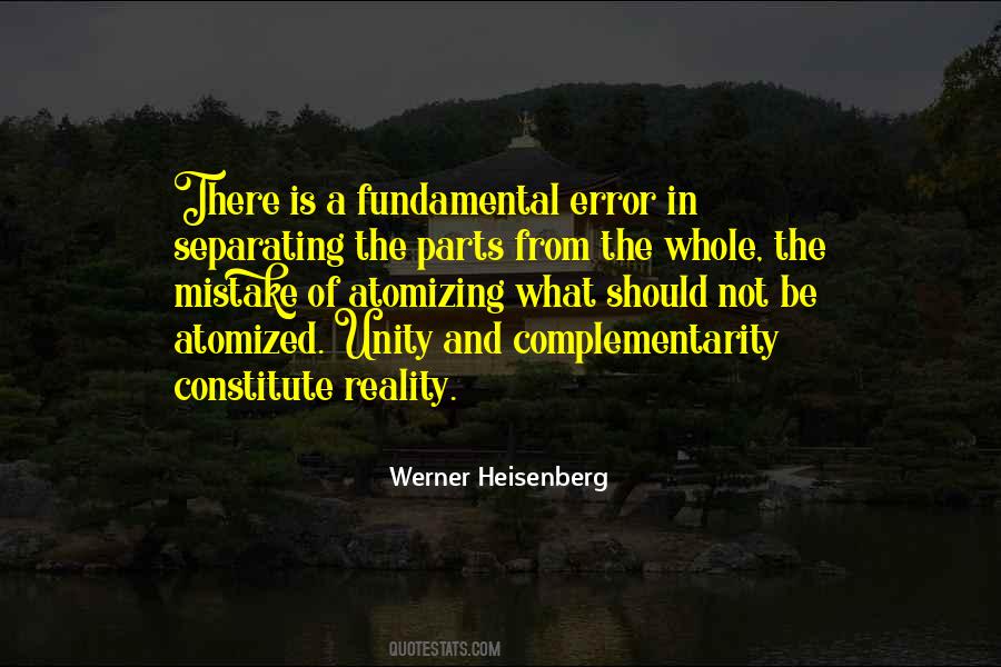 Heisenberg's Quotes #1463364