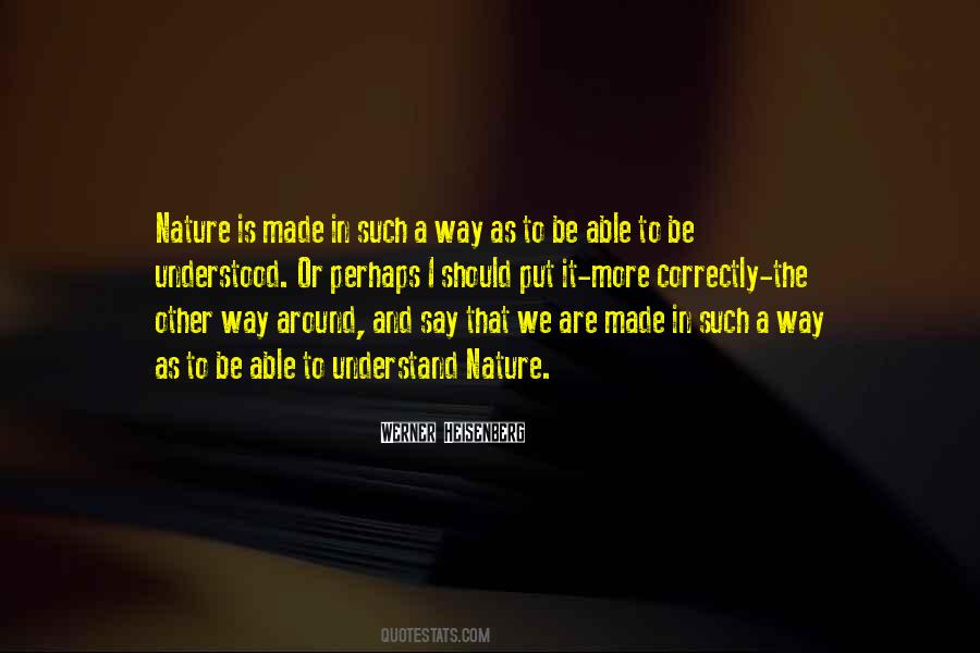 Heisenberg's Quotes #1688330