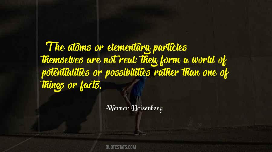 Heisenberg's Quotes #448404
