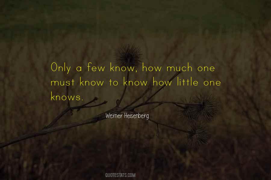 Heisenberg's Quotes #826358