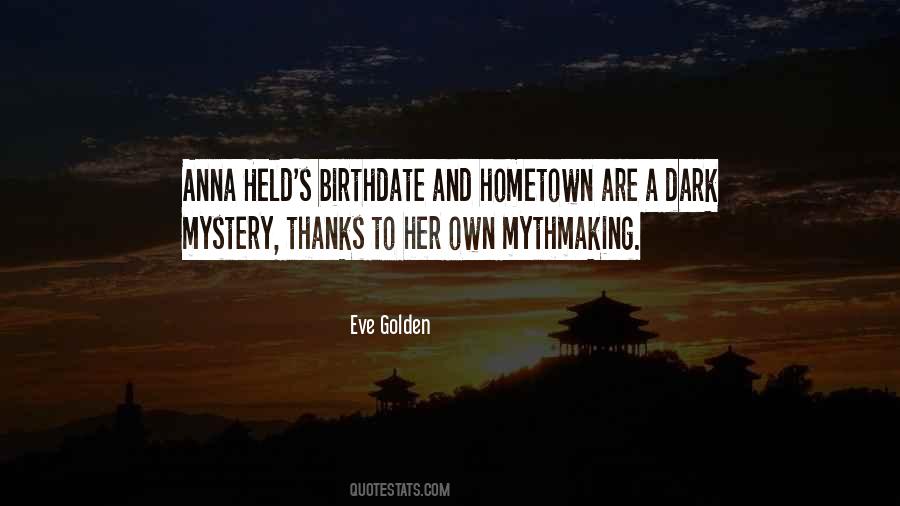 Held's Quotes #1796773