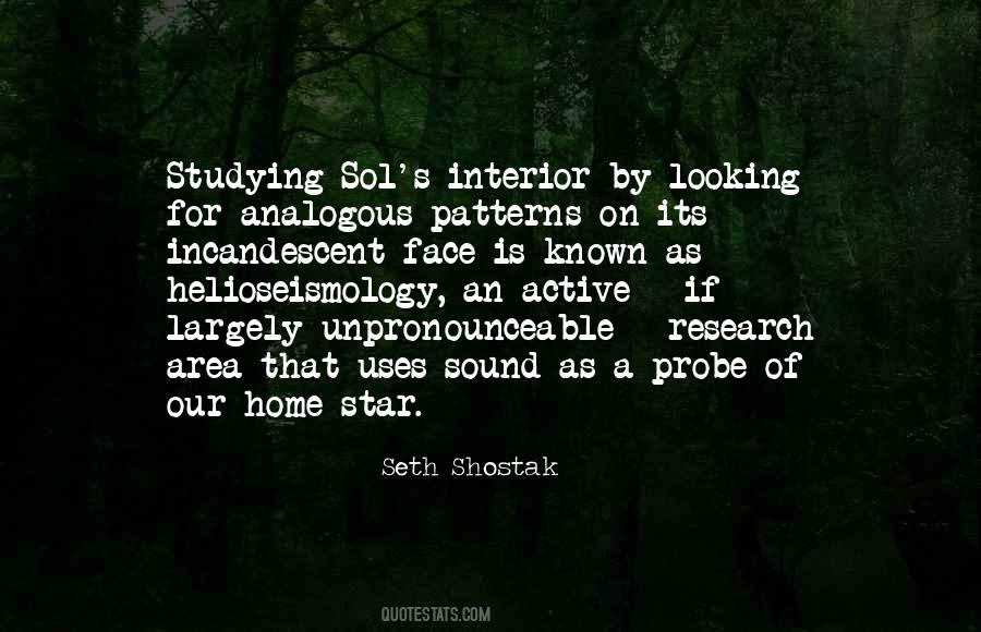Helioseismology Quotes #1818999