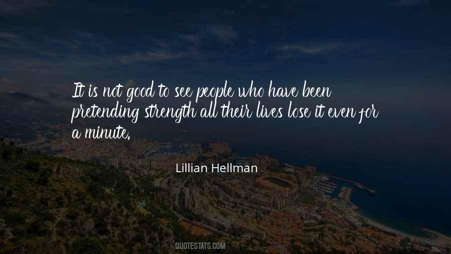 Hellman's Quotes #1031089