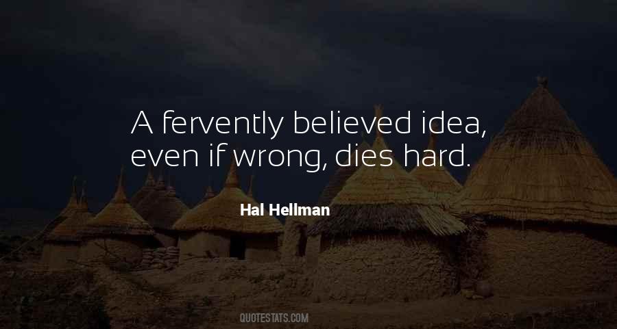 Hellman's Quotes #324833