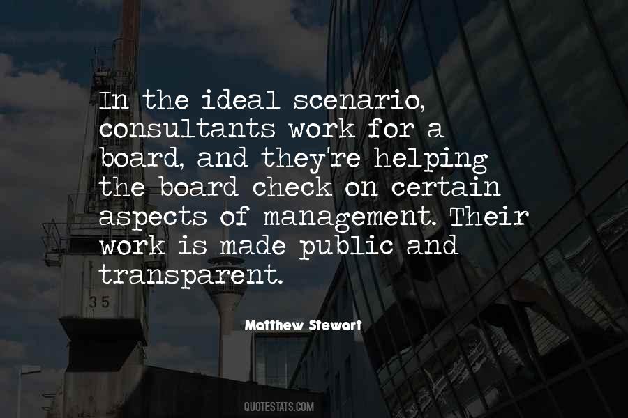 Quotes About Consultants #1697086