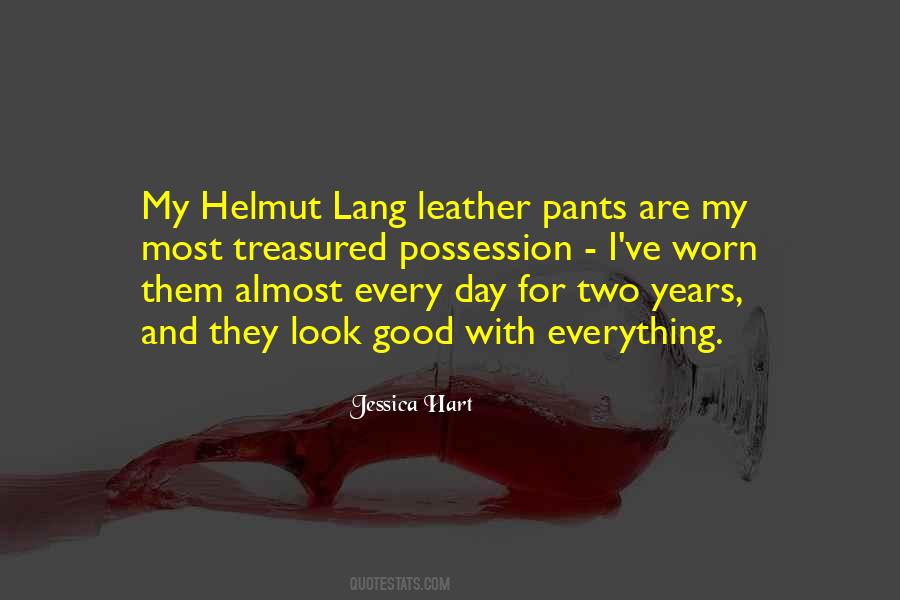 Helmut Quotes #701002