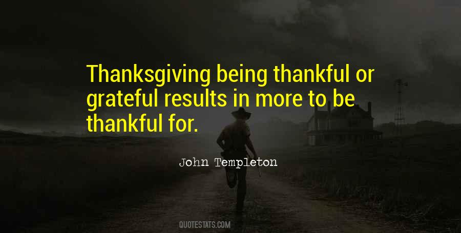 Quotes About Thanksgiving #1022525