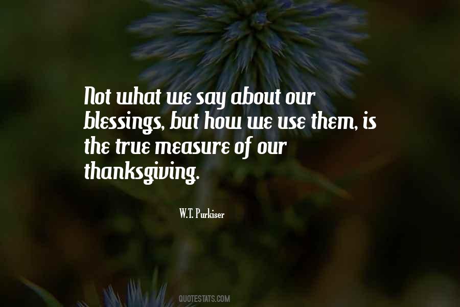 Quotes About Thanksgiving #1181442