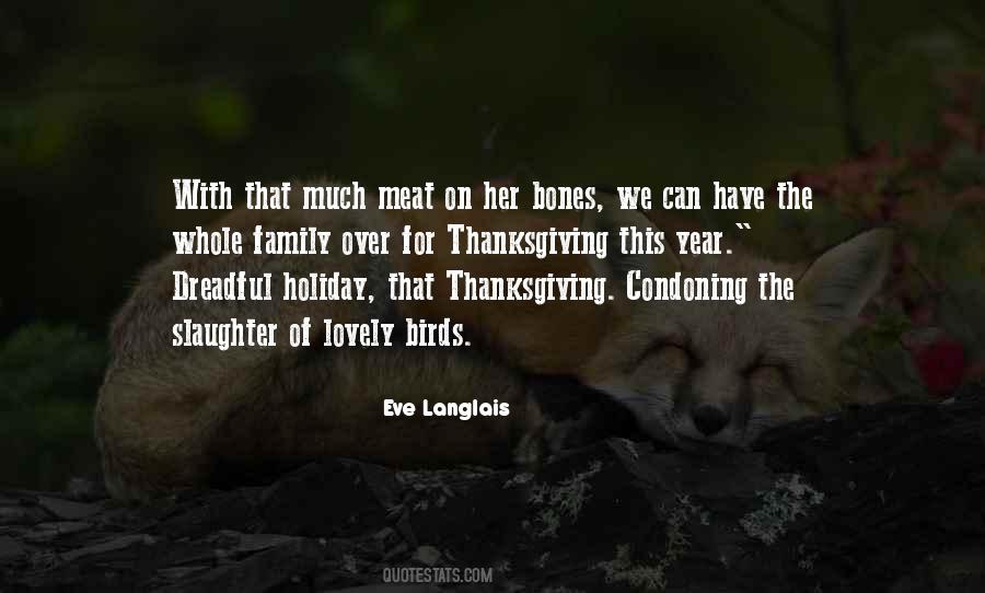 Quotes About Thanksgiving #1217154