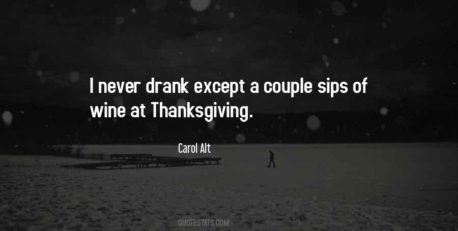 Quotes About Thanksgiving #1273616