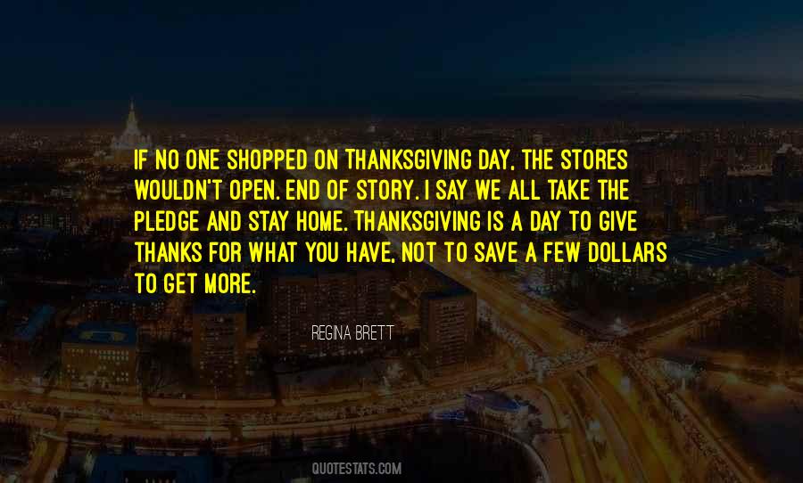 Quotes About Thanksgiving #1274075